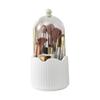 Dust-proof Rotatable Makeup Brush Box Detachable Desktop Makeup Organizer  Lipstick Eyebrow