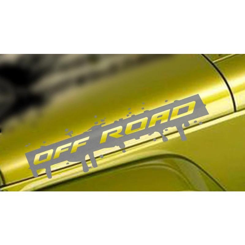 

Автонаклейки водонепроницаемые солнцезащитные устойчивые к царапинам полоса внедорожные грязевые графические виниловые крутые автомобильные подходят для всех автомобилей size6cm-30cm