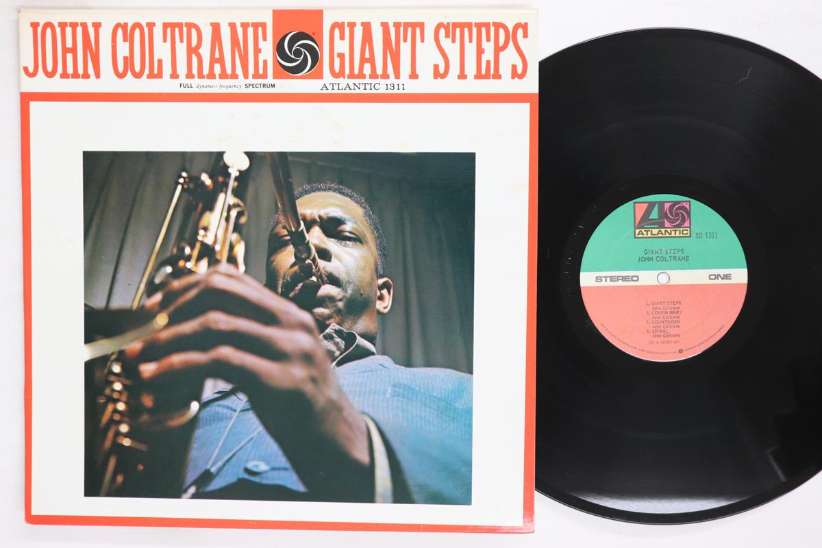 LP Record JOHN COLTRANE  Giant Steps SD1311 ATLANTIC 1976 US Jazz Used
