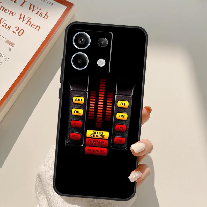 

Чехол Knight Rider KITT Car для Xiaomi Redmi Note 14 13 10 11 12 15 Pro Plus Чехол для Redmi 15 14C 12C 10C 13C 15C Redmi 15C 5G