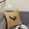 I-Imagine Dragonss Band Cushion Cover Pillowcase Ultra Soft Skin Friendly Fabric Cloud Like Comfort & Concealed Zipper