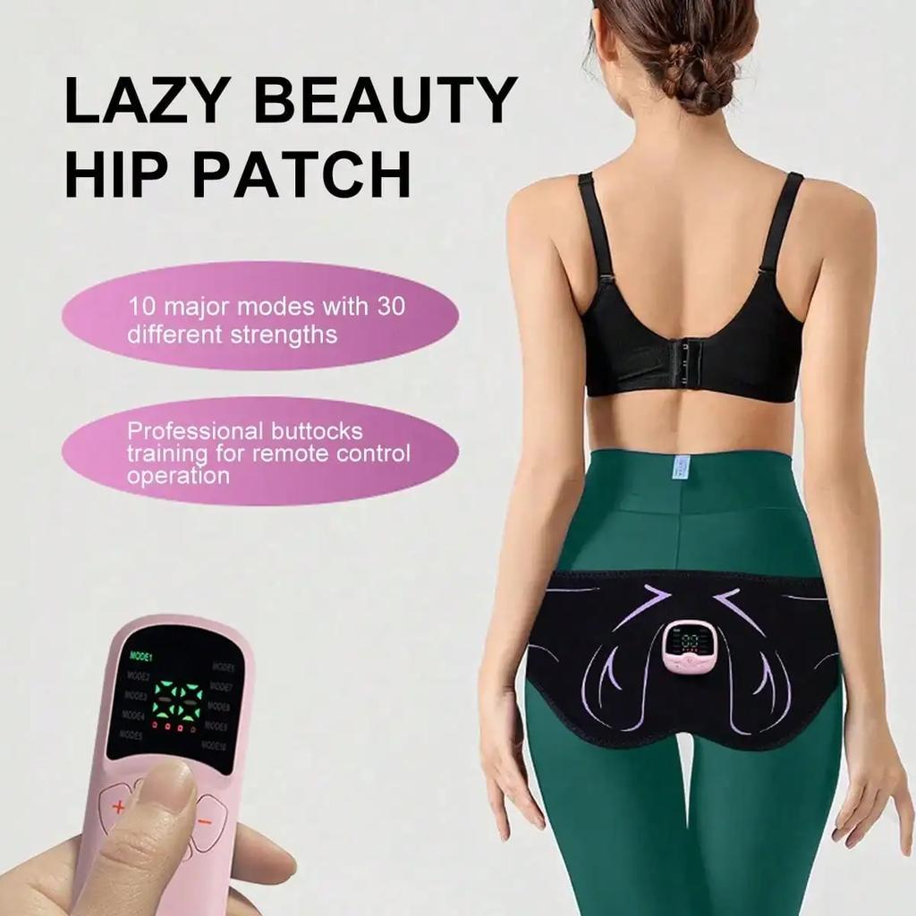 Electric EMS Hips Trainer Butt Muscle Stimulator With Remote Control Buttocks Toner Lifting Body Equipment