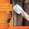 HOMFISH Handheld Iron Steamer 360° Ironing Small Garment Steamer USB Powered Electric Ironing Machine for Fabric Clothes Ironing