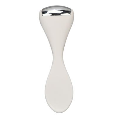 Facial Metal Roller Stainless Steel White Mini Eye Metal Ice Roller for Eye Puffiness Tighten Skin