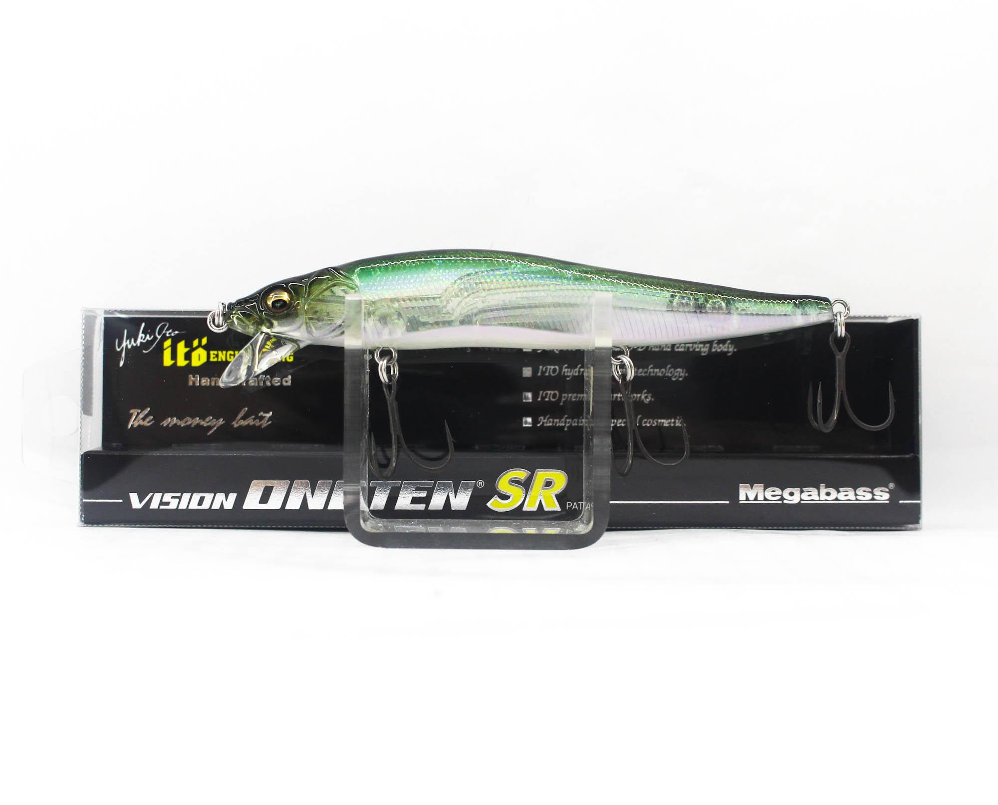 Megabass Vision 110 Oneten SR Slow Floating Lure GP Crystal Shad (0448)