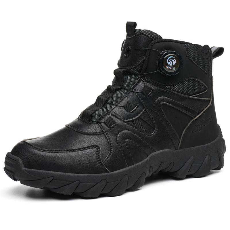 Rotating button Indestructible shoes Work Boots Safety Shoes Men Boots Puncture Proof Protection Shoes Anti scald Security Boots Comfortable Soft Sole