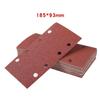 60/80/120/240# 20pcs Sanding Sheet Sandpaper Aluminium Oxide