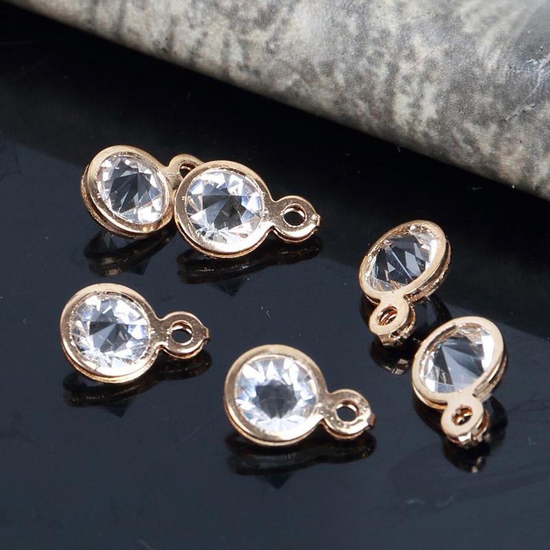 

Engood 100Pcs Heart Rhinestone Buttons Sewing Trim & Embellishments Craft Pendant Wedding Necklace Earrings DIY Hair Accessories