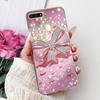 For Huawei Y6 Prime 2018 Case Clear Cute Fashion Flowers Luxury Painted Cover For Huawei Y6Prime 2018 Phone Case ATU-L42 ATU-L31