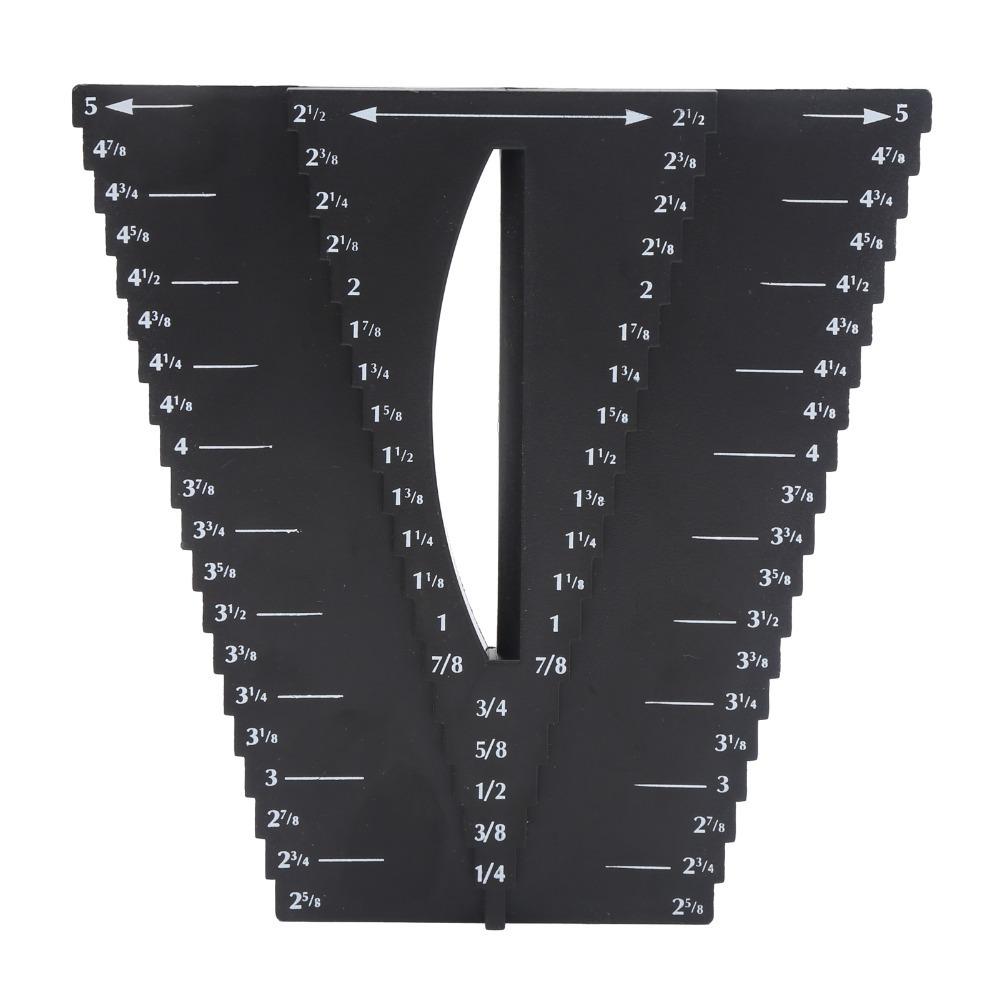 

Lightweight Center Finder 2 in 1 2-in-1 Caliper Precision Scribing Gauge Woodworking Projects