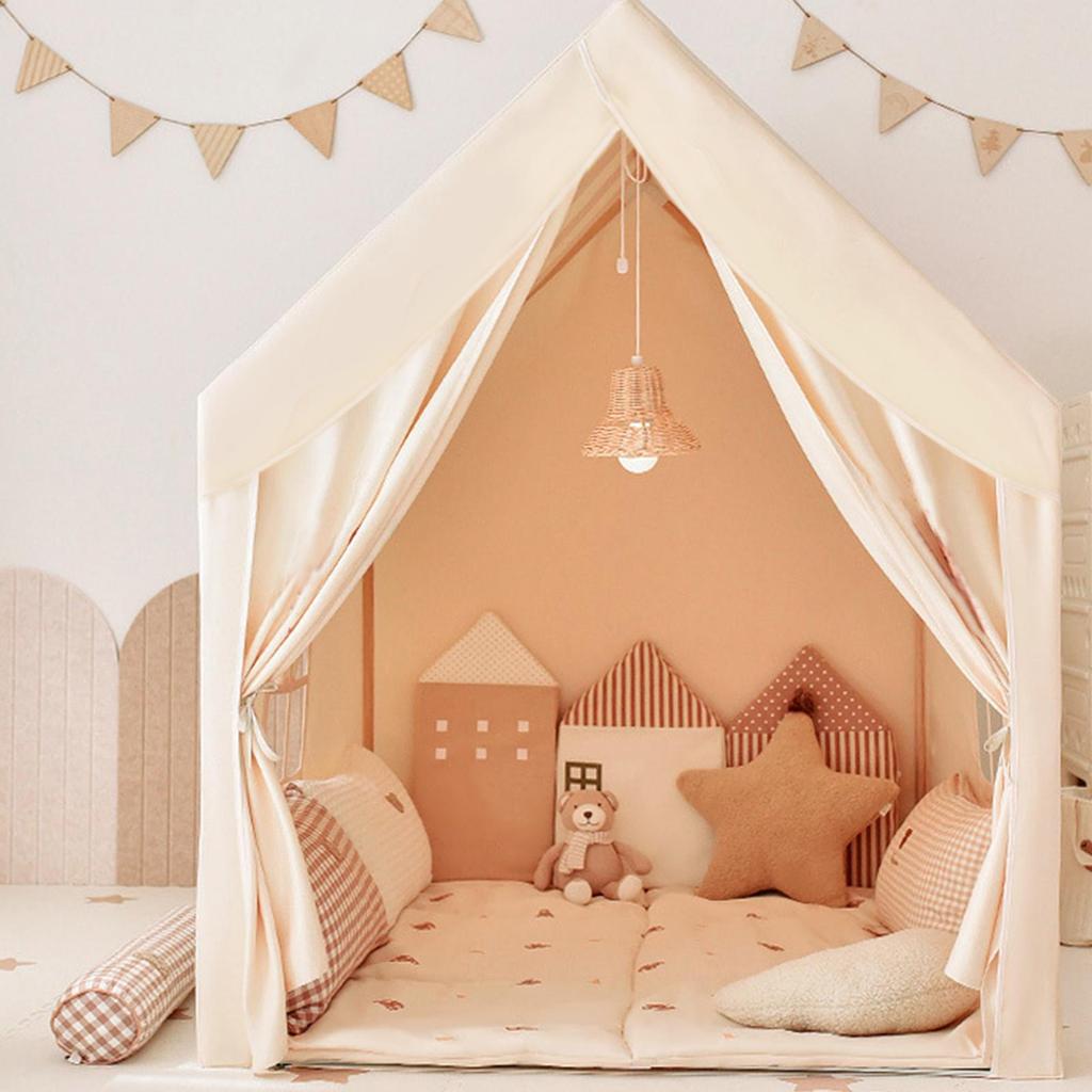 Kids Play Tent Small House Princess Castle for Boys Girls Easy Setup Fairy Baby Playing