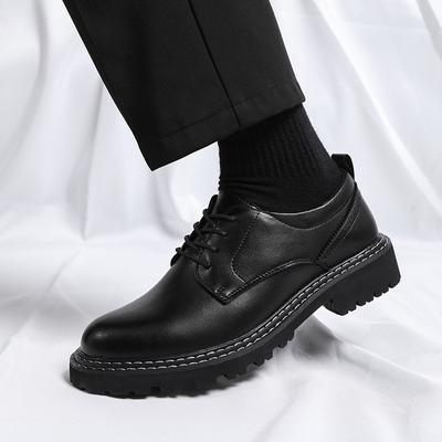 2024 New Leather Men's Shoes Luxury Brand Men Casual Shoes Classic Male Comfortable Oxfords Shoe Classic Men Wedding Dress Shoes