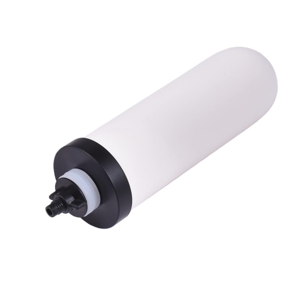 2pcs Ceramic Filter Candle with Activated Carbon Compatible with Gravity Water Filter System