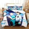 3D Print Anime Scissor Seve Bedding Set Single Twin Full Queen King Size Adult Kid Bedroom Duvetcover Sets Home Quilt Cover