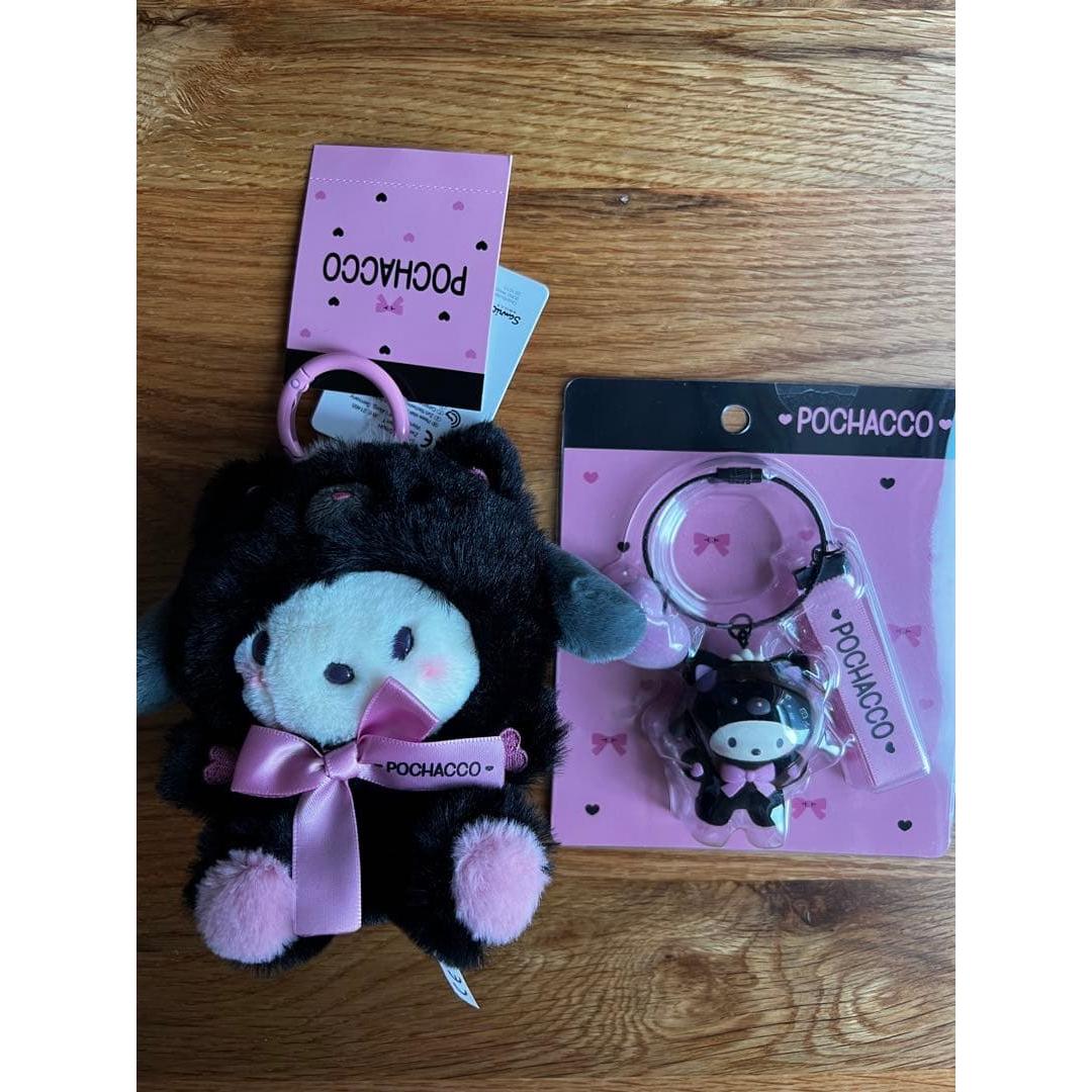 [Within 24 hours/Anonymous] Sanrio Pochacco Makkuro Animals Mascot