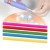 10pcs/30pcs Colored Hot Melt Glue Sticks 7x100mm for DIY Art Craft Stamp Repairs Gluing Projects, Adhesive Purpose Glue Stick Standard