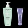 Kérastase Dual Function Shampoo & Luminous Color Care Set