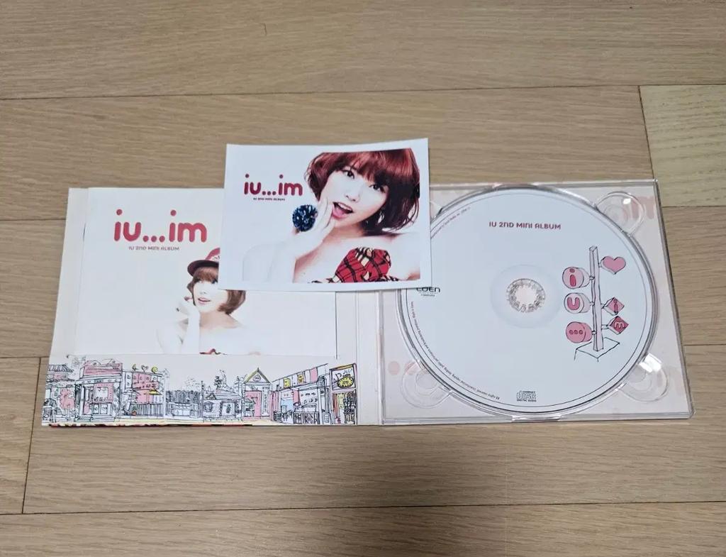 IU Mini 2...im Album Used