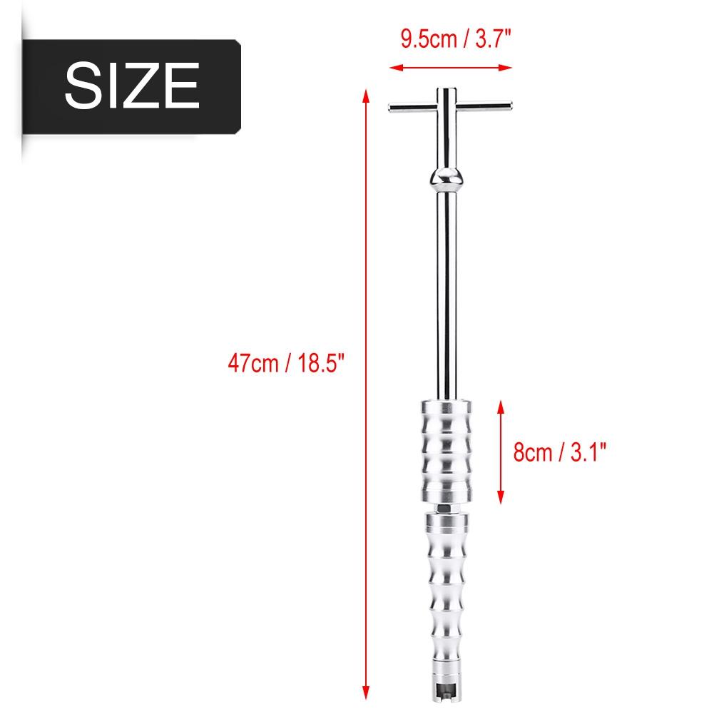 T Shape Slide Hammer Hand Puller Car Body Dent Removal Tool Paintless Repair Hand Tool