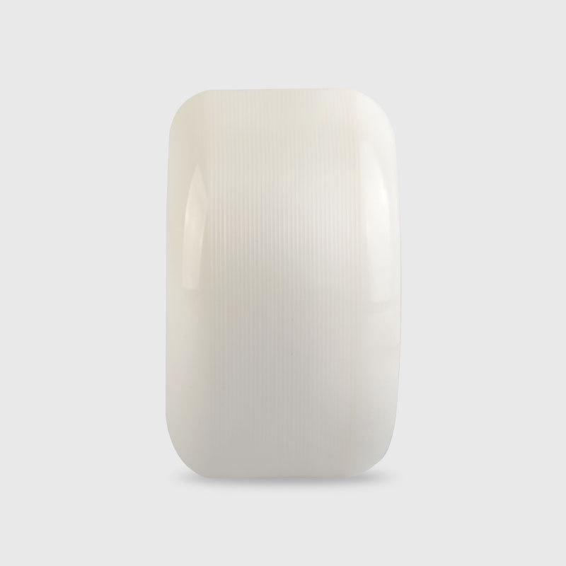 4pcs 52x30mm Skateboard Wheels Small White Wheel High Hardness Noiseless 65D Skateboard Roller for Double Rocker Skateboard