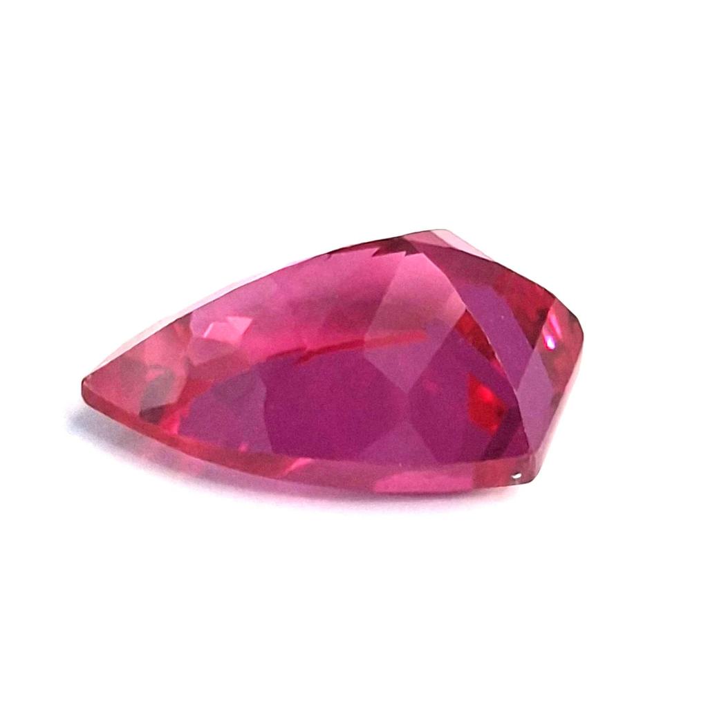 Fancy Cut Natural Pink Sapphire 11-13 Ct Beautiful Certified Loose Gemstone