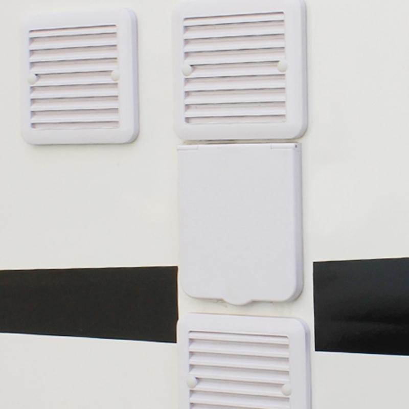 RV Generator Power Adapter 16AMP 3Pin 220V-250V Flush Hook Up Socket