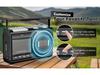 Lecteur/Enregistreur de Cassettes Compact Rétro avec Fonctionnalité Multi-Bandes