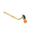 1PC Outdoor Camping BBQ Portable Soldering Heat Gun Butane Burner Welding Gas Torch Flame Gun Brazing Flamethrower+