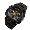   1270 Quartz Digital Electronic Men Watch Fashion Casual Outdoor Sports Male Wristwatch Dual Time Date Week Stopwatch Alarm 5  Waterproof Lumin