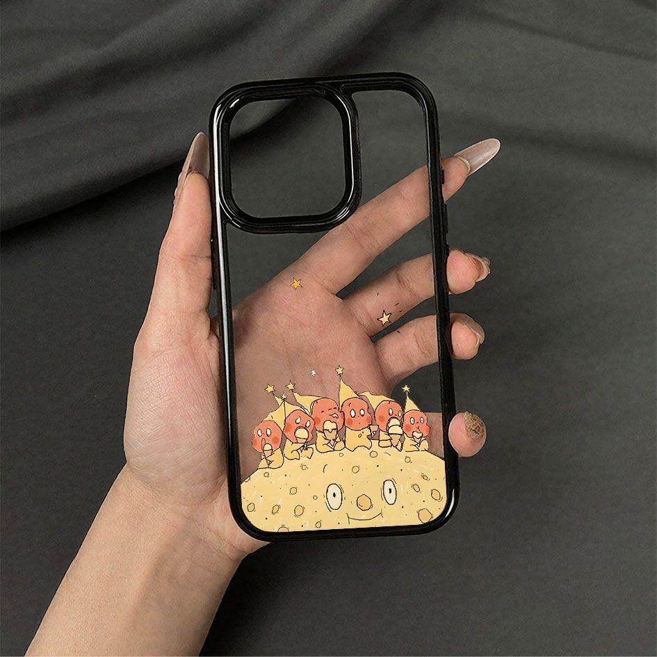 

Awesome Starman Apple 15/14 ProMax/11/12 Black Acrylic Phone Case iPhone 17 Pro