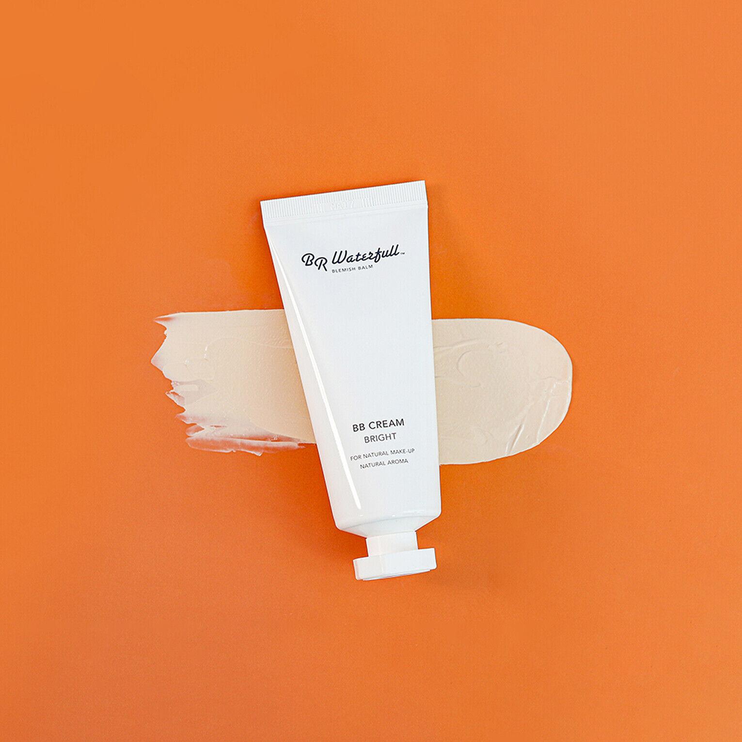 BR WATERFULL Blemish Balm BB Cream, корейская косметика, Kbeauty, пробник No.21 Bright