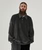 CARGOBROS Cb Corduroy Pk Long Sleeve T-Shirt (Charcoal)