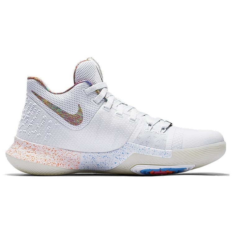 Nike Kyrie 3 EYBL Irving 3 Cushioning Slip Resistant Abrasion Resistant Lightweight 942206-001