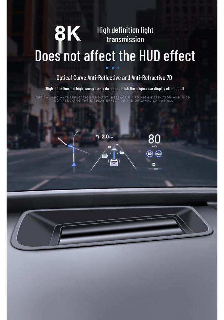 Volkswagen Passat HUD Protective Cover: Car Interior Decoration Set with Dust Protection