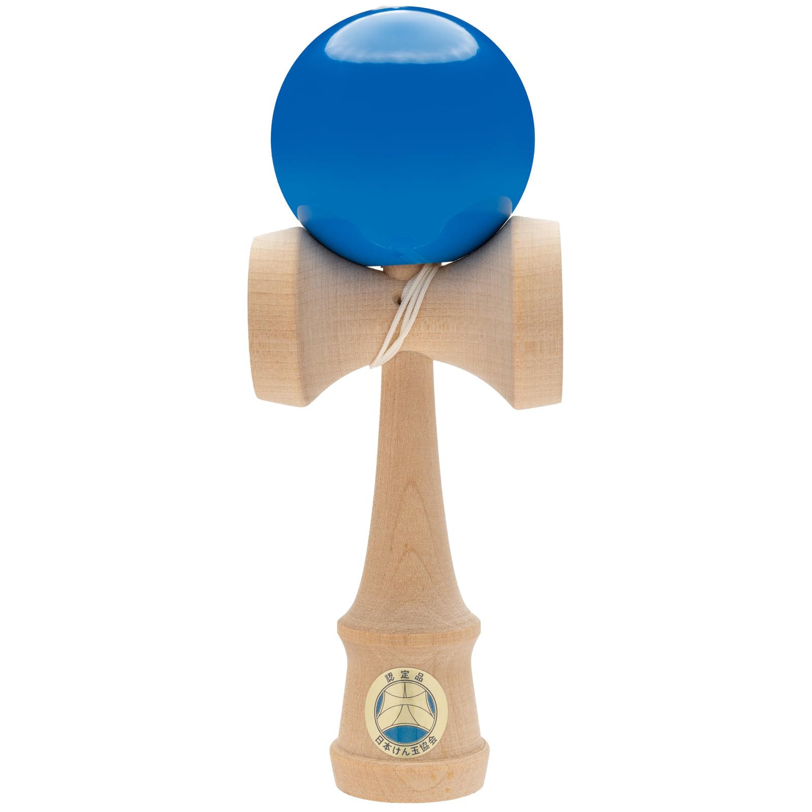 

Kendama Master Takumi 16-2 Competition Kendama (Blue) Certified by the Japan Kendama Association, Wooden