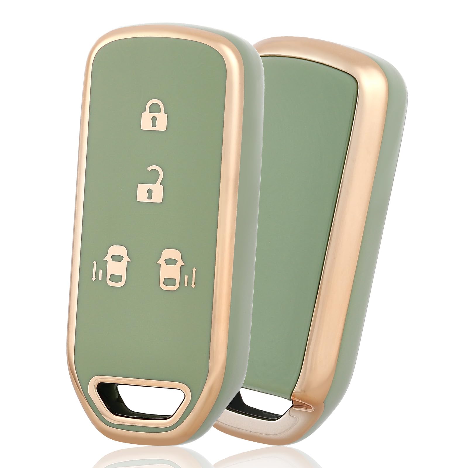 OFF WE GO Honda Smart Key Case N-BOX JF1 JF2 золотой