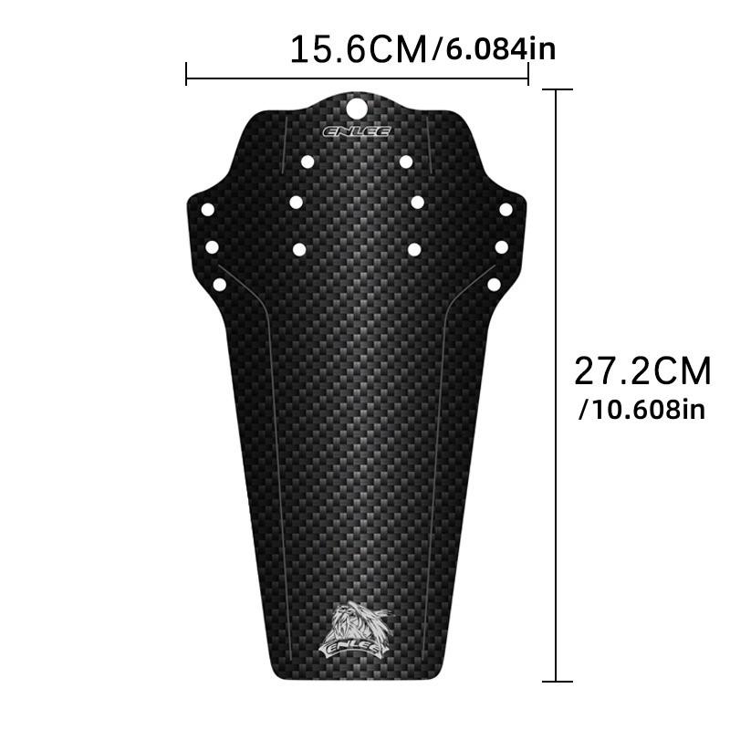 1Pc Bicycle Fenders Carbon Fiber Color Front/Rear Tire Wheel Universal Mudguard MTB Road Bike Wings Fenders Cycling