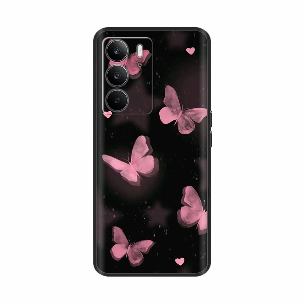 For Realme 14x 5G Phone Cases Funny Camera Protection Soft Liquid Silicone Back Cover for Oppo Realme C75 4G realmeC75 Fundas