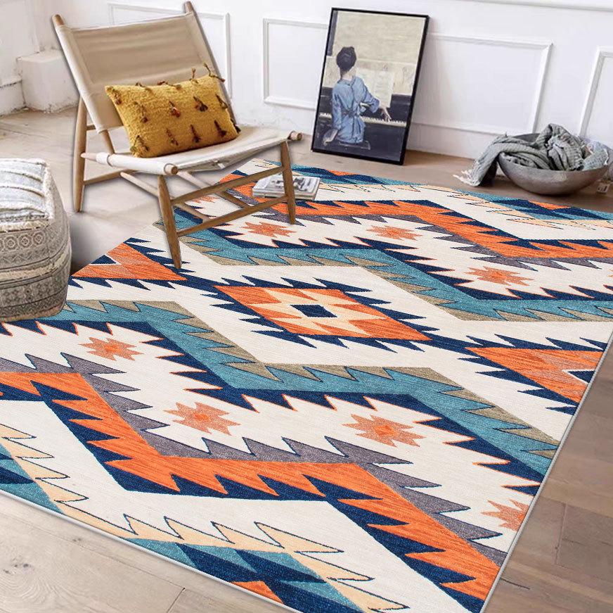 Nordic High-End, Dirt-Resistant Carpet for Living Room and Bedroom