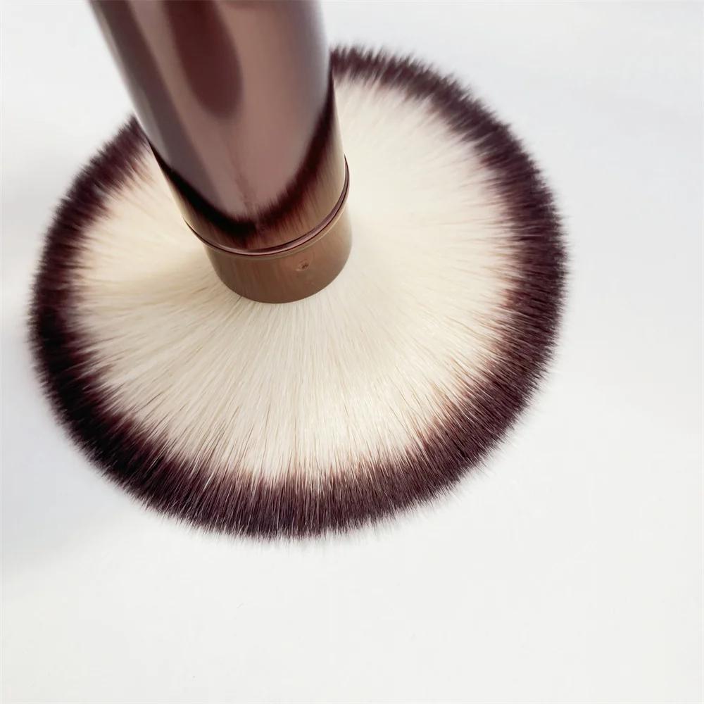 Retractable Foundation Makeup Brush Soft Flawless Travel Sized Foundation Powder Blush Beauty Cosmetics Brush Tools