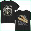 Unisex Shirt Cotton Oversize Large Size 1994 Slayer Divine Intervention European Tour Shirt