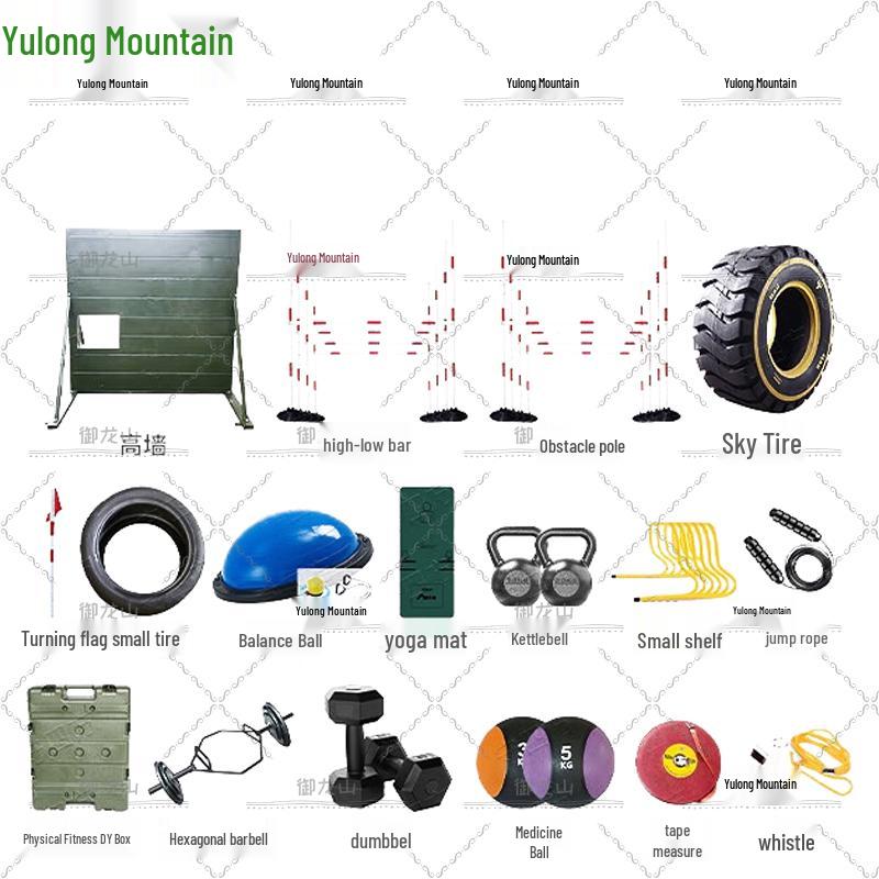Yulongshan 400m Obstacle Course Training Equipment