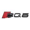 3D ABS Adhesive Black Car Trunk Number Letters Sticker For SQ-3 SQ-5 SQ-7 RSQ-3 RSQ-7 Logo Emblem Nameplate Badge Accessories