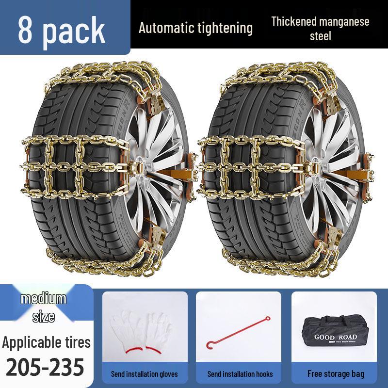 Hyundai Elantra Ix35 Tucson Santa Fe Yuedong Mingtu Anti-Skid Snow Chains