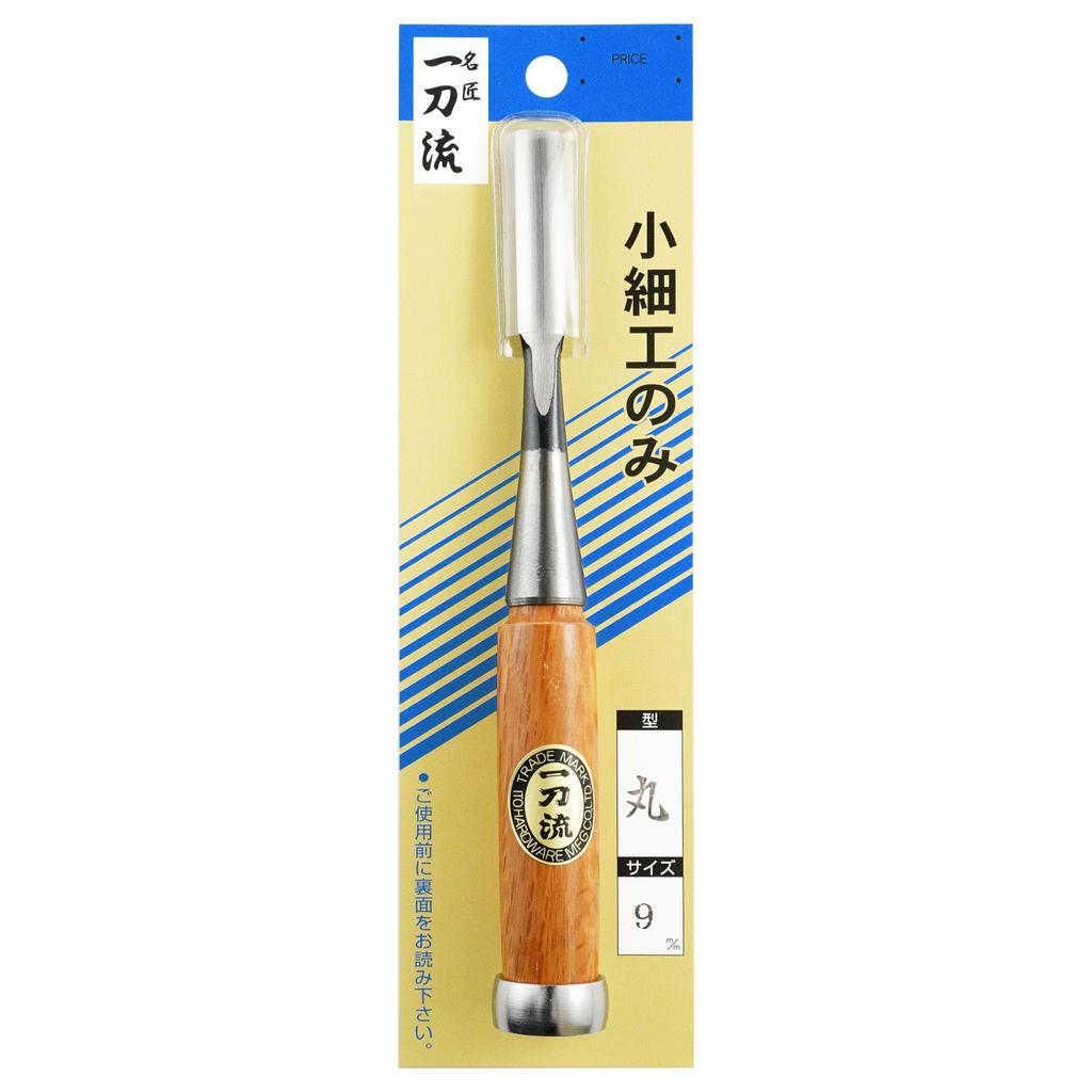 Bigman Style Small Chisel Round 9mm One-Sword