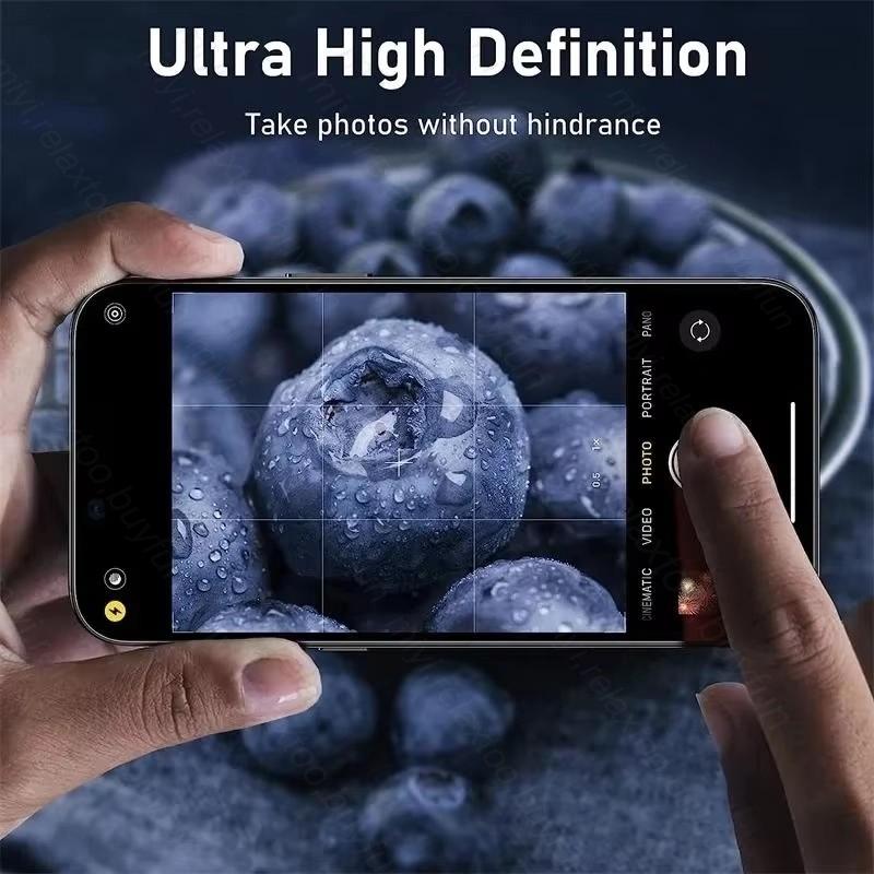 Custodia Protettiva per Fotocamera ad Anello Metallico con Diamanti di Lusso per Samsung Galaxy Z Flip 7 6 5G Vetro Temperato 9H Accessori per Obiettivo