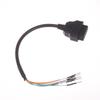 Diagnostický adaptér pro auto OBD2 Konektor OBD2 Propojovací rozhraní Prodlužovací kabel Nástroj Automatický prodlužovací kabel 16Pin CAN +- K-Line