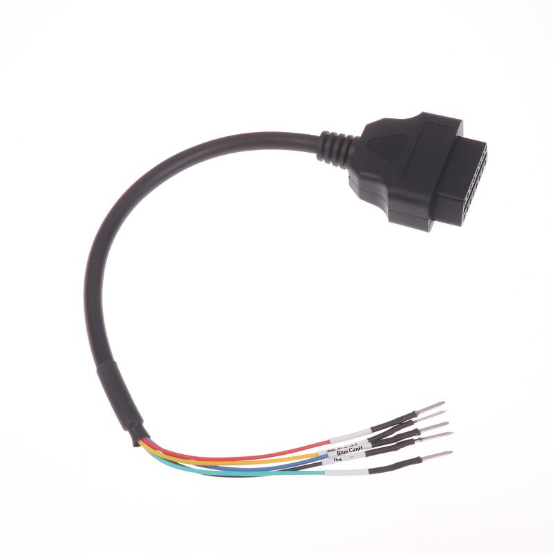 Diagnostický adaptér pro auto OBD2 Konektor OBD2 Propojovací rozhraní Prodlužovací kabel Nástroj Automatický prodlužovací kabel 16Pin CAN +- K-Line