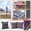 Ethnic Jacquard Thick Fabric Cloth Cotton Material Scraps Native Pattern Ortega Craft Materials Craft Supplies Handmade Bags Accessories Making Works
