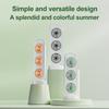 Desktop Fan With Three Air Outlets Usb Charging Adjustable High Wind Power Convenient Cooling Equipment For Outdoor Camping